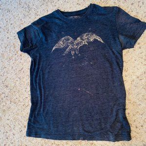 Original Lucky Brand T-shirt Los Angeles California Blue Color Size Med